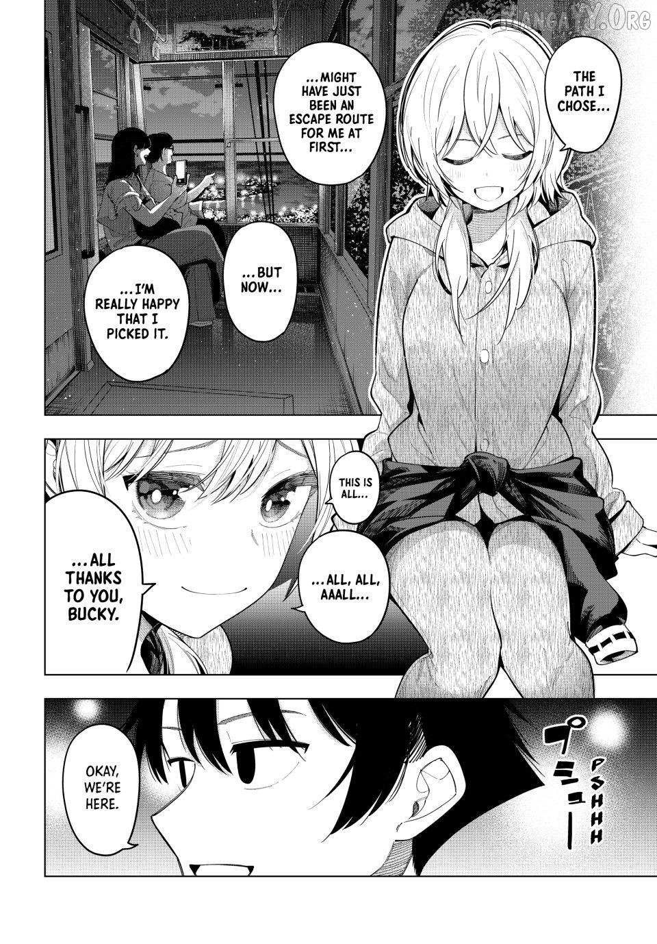 Mayonaka Heart Tune Chapter 96 image 14